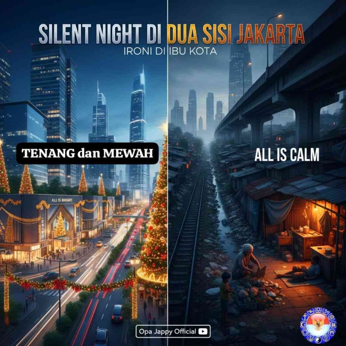 Dua Sisi Jakarta | Opa Jappy