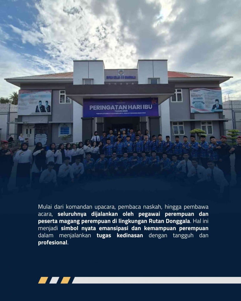 Peringatan Hari Ibu Ke-97, Perempuan Ambil Peran Strategis Di Rutan ...