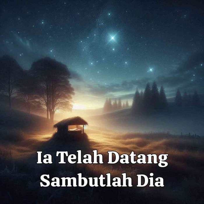Ia Telah Datang | Opa Jappy