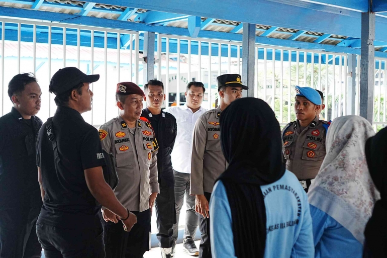 Sinergi Pengamanan Nataru, Rutan Balikpapan Terima Kunjungan Patroli ...