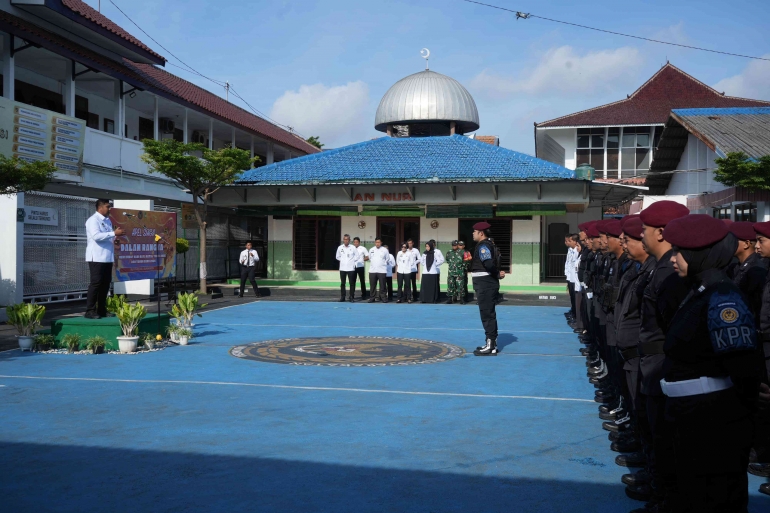 Apel Siaga Pengamanan Nataru 20252026, Rutan Surakarta Pastikan ...