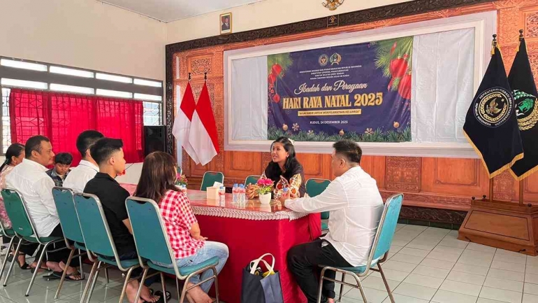 Natal Di Balik Jeruji : Rutan Kudus Gelar Ibadah Khidmat Untuk Warga ...