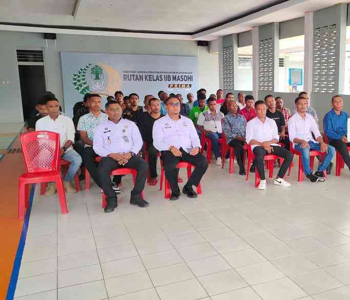 Rutan Masohi Laksanakan Pemberian Remisi Khusus Natal Tahun 2025 ...