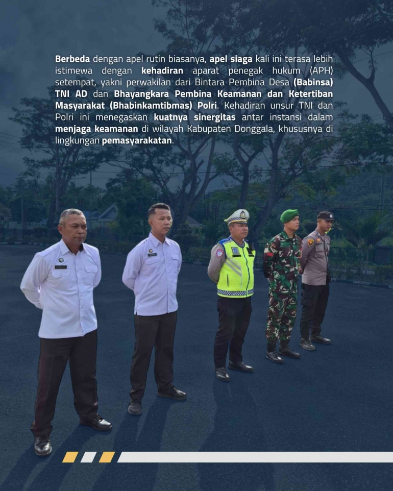 Pastikan Keamanan Kondusif, Karutan Donggala Pimpin Apel Siaga Natal ...