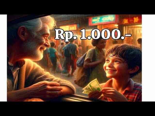 Rp. 1.000.- | Opa Jappy