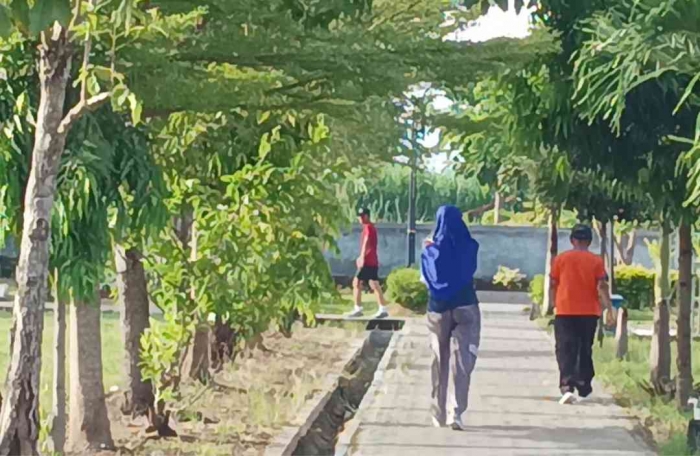Setahun Atomic Habits: Jalan Keliling Lapangan Memperkuat Stamina Melintasi Semesta(Dokpri: Isti Yogiswandani)