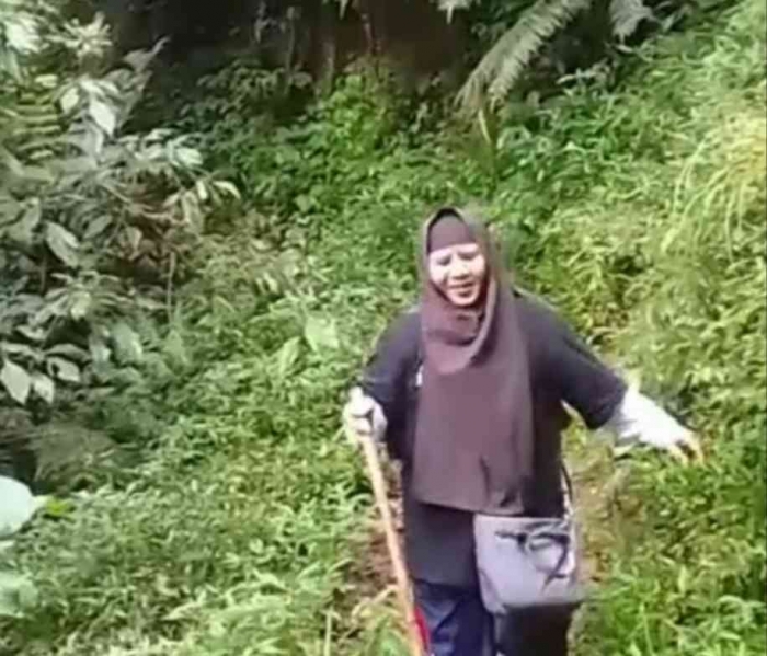 Setahun Atomic Habits: Jalan Keliling Lapangan Memperkuat Stamina Melintasi Semesta(Dokpri: Isti Yogiswandani)