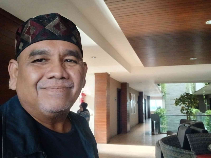 Omjay guru blogger Indonesia/dokpri