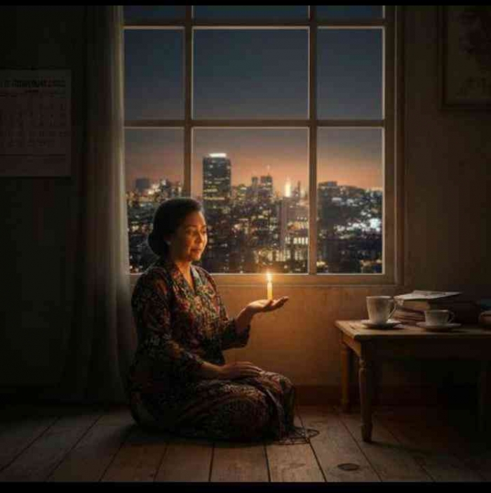 Sebatang Cahaya | Opa Jappy