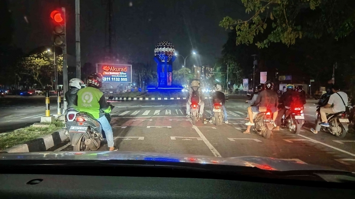 Foto Perjalanan ke Pasar Lama. Sumber Dokumentasi Pribadi.
