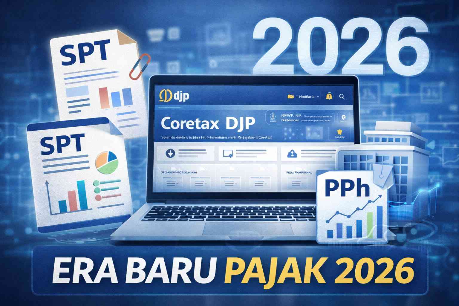 Era Baru Pelaporan Pajak 2026 Coretax DJP Wajib Aktivasi Akun Kunci Fgd 