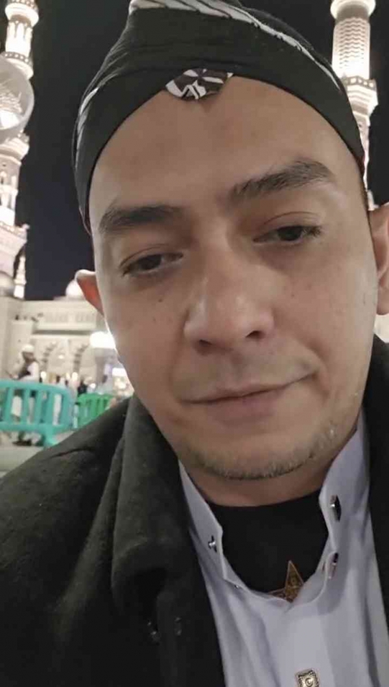 Foto ketum Perisai Syarikat Islam aditya yusma sumber pj707