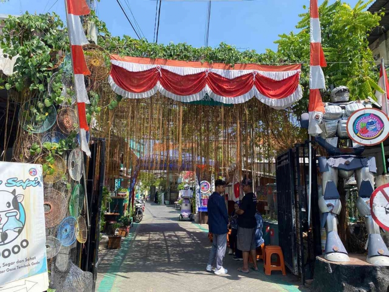 Do Rong Tembok Mahasiswa Biologi UNESA Dorong Inovasi Pupuk Organik Berbasis Limbah ...
