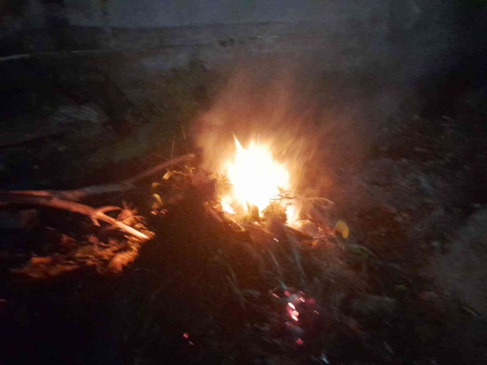 Sebelum gerimis turun (dokpri)