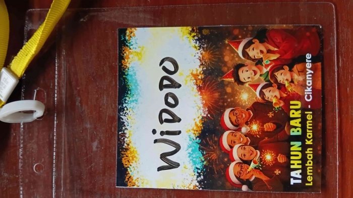 Foto peserta paket menginap di Lembah Karmel. Sumber Dokumentasi Pribadi.