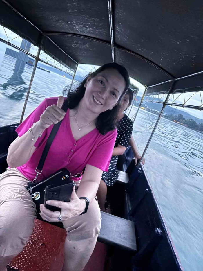 (Sumber pribadi) kebahagiaan pulang ke Ambon.