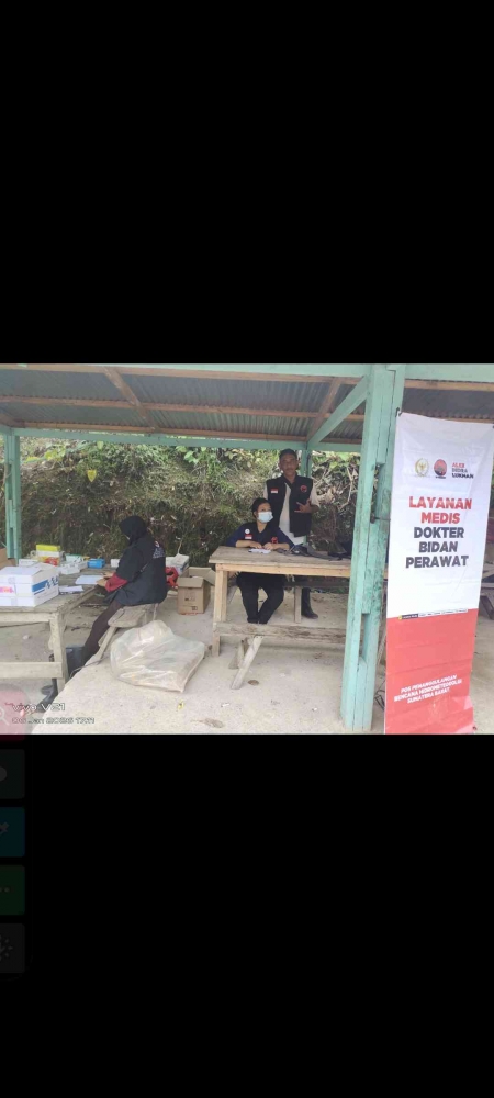 Bantuan medis Dokter,Bidan,& Perawat (dokpri)