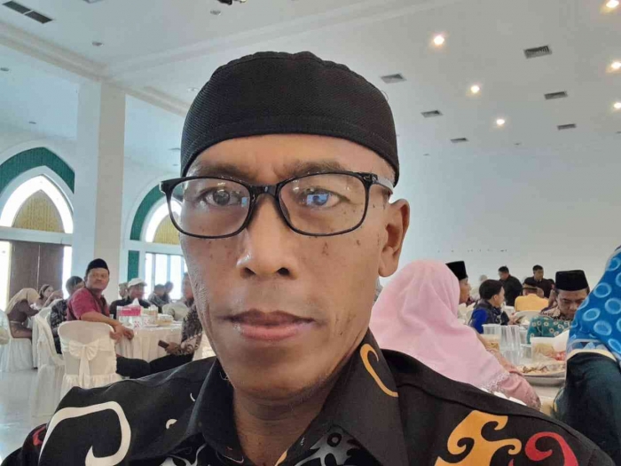 Menghadiri resepsi pernikahan putri Pak Syafii, 10 Januari 2026 (dokpri)