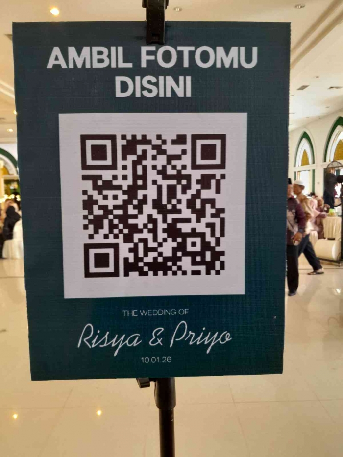 Papan barcode (dokpri)