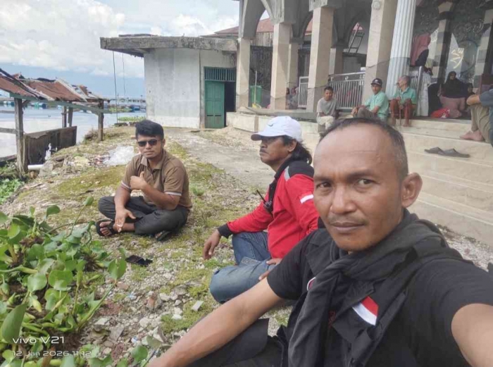 Bpk.Yusra M, Kang mas Agung, ARTA DP (Dok-pri))