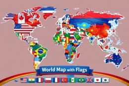 Fotw Map World Map With Flags Halaman 1 - Kompasiana.com