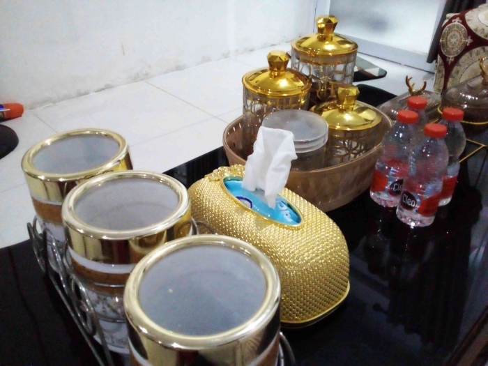 Makanan dan minumam di rumah/dokpri