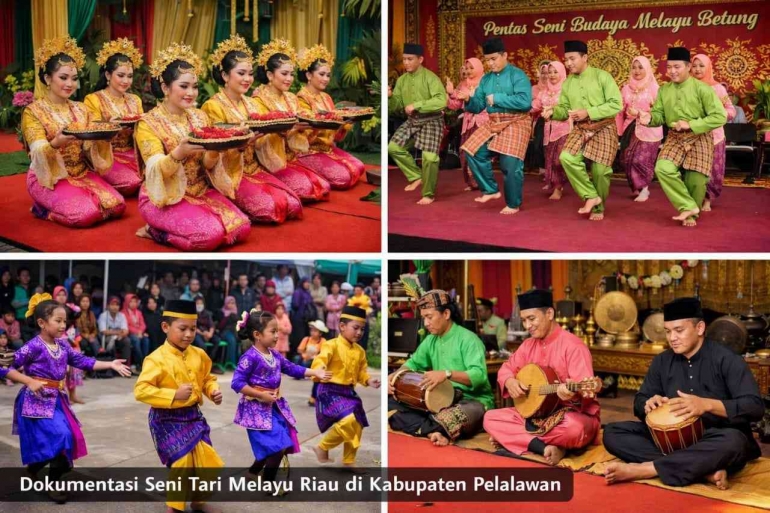 Seni Rupa Riau Apresiasi Seni Tari Budaya Melayu Riau Di Kabupaten Pelalawan Halaman 1 ...