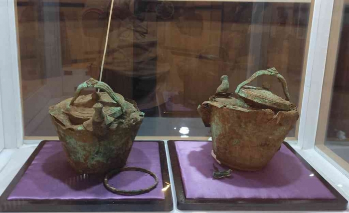 Teko perunggu (dokumen pribadi)