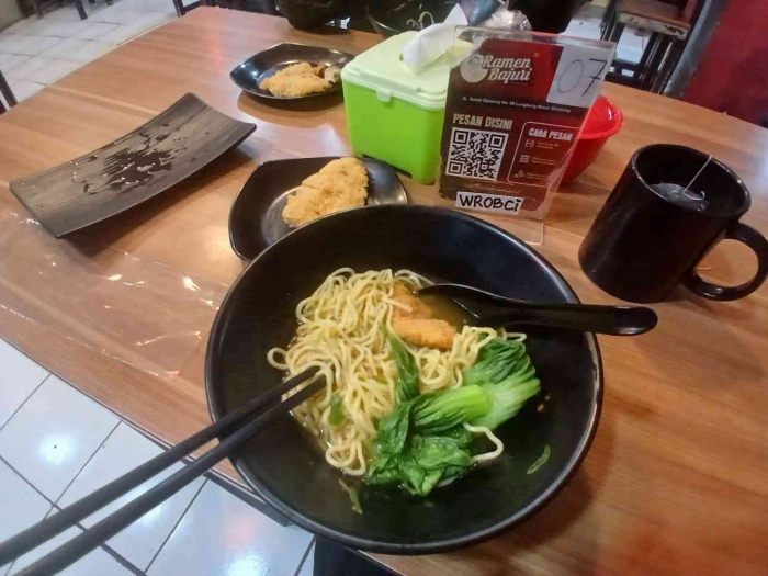 Mie ramen Bajuri bandung/dokpri