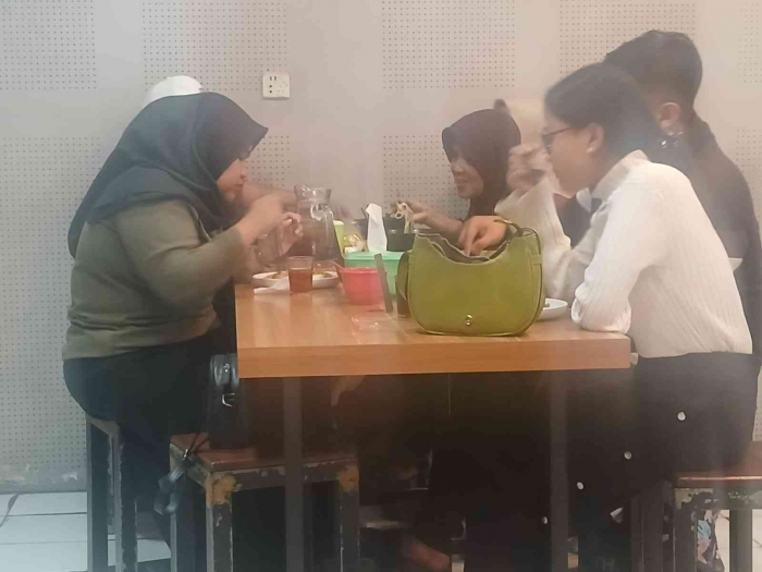 Makan mie ramen Bajuri/dokpri