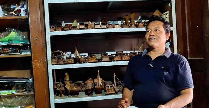 Narasumber: Pak Sofyan Pengrajin Handycraft Kayu