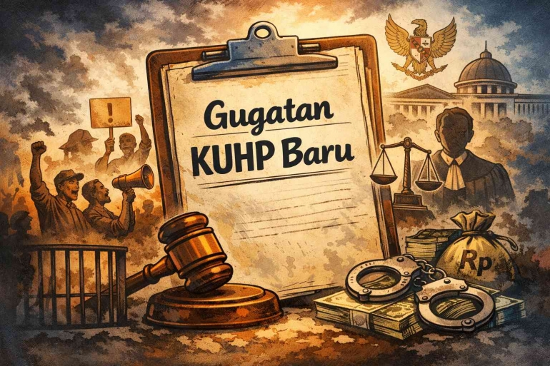 Kuhp Vector Gugatan KUHP Baru Halaman 1 - Kompasiana.com