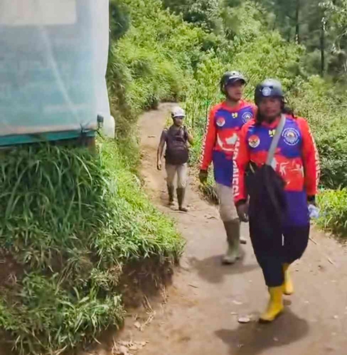 Pencarian hari Rabu(21/1/2026) Sumber istimewa relawan via Solopos.