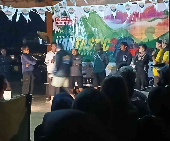 Malam Puncak Vantastic 2 CVI Jateng(Dokumentasi pribadi: Isti Yogiswandani)