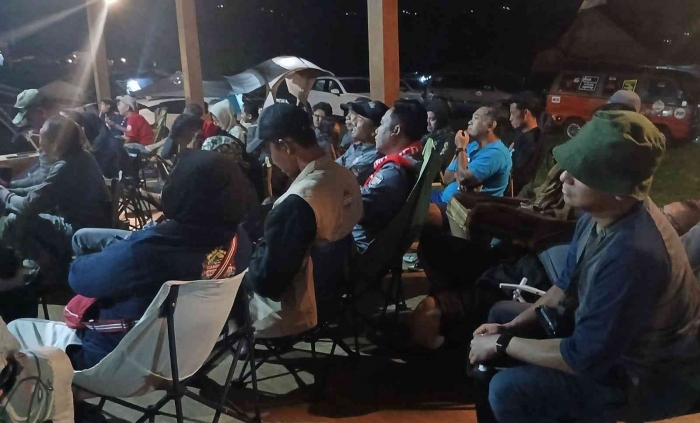 Malam Puncak Vantastic 2 CVI Jateng(Dokumentasi pribadi: Isti Yogiswandani)