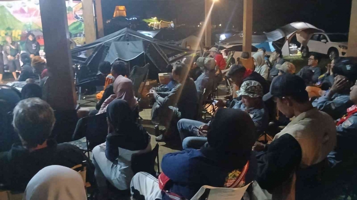 Malam Puncak Vantastic 2 CVI Jateng(Dokumentasi pribadi: Isti Yogiswandani)