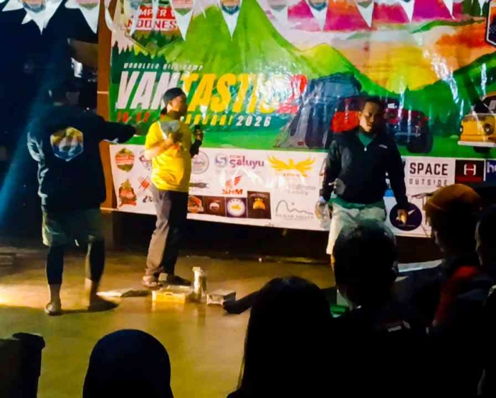 Malam Puncak Vantastic 2 CVI Jateng(Dokumentasi pribadi: Isti Yogiswandani)