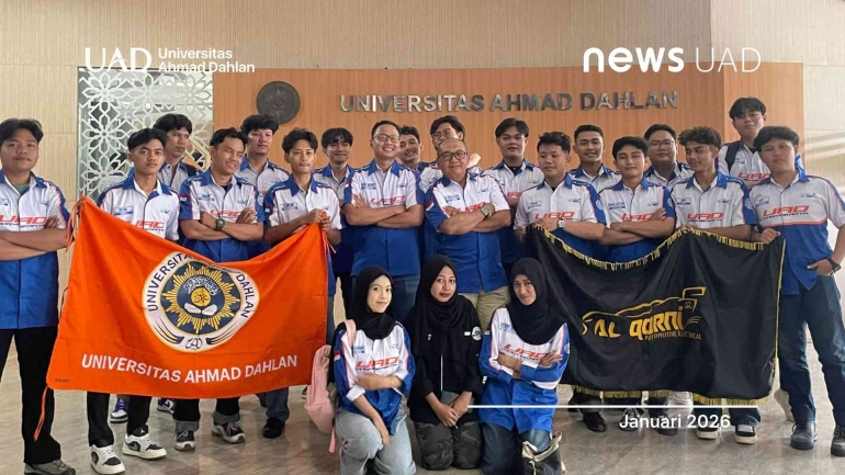 Ahmad Shell UAD Lepas Tim Al-Qorni ke SEM APME 2026 Halaman 1 - Kompasiana.com