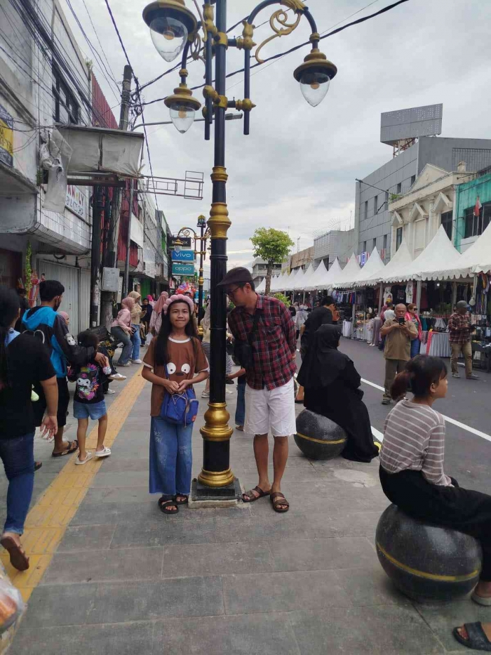 Trotoar di Royal Baroe Kota Serang (Foto Dokumen Pribadi/Shanti Suci Mutia).