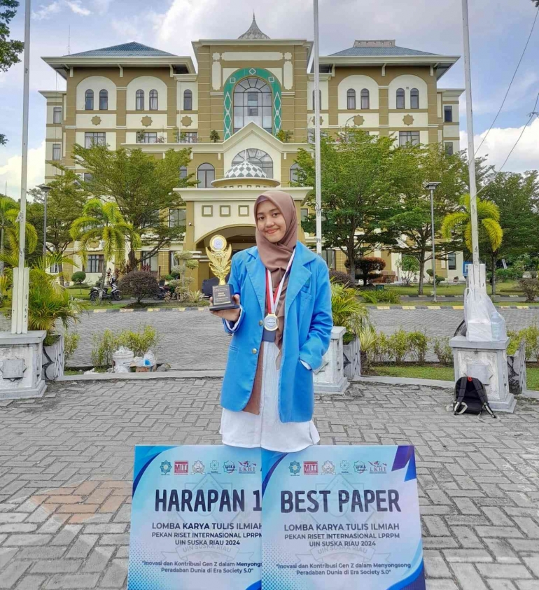 Marsya Putri Arafat: Dari Derap Kegagalan Menuju Puncak Prestasi ...