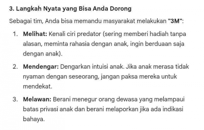 Kampanye Anti Child Grooming | Opa Jappy