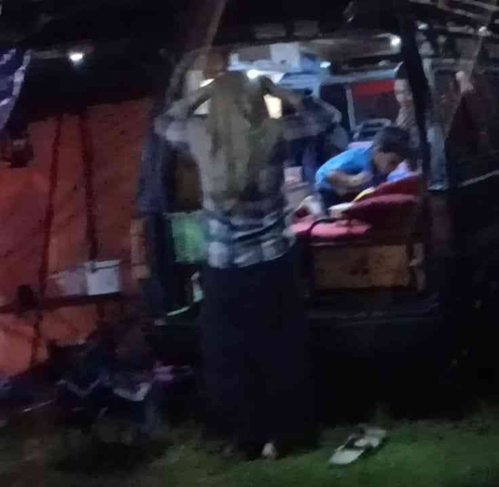 Suasana Malam Minggu di Camping Vantastic CVI Jateng(Dokumentasi pribadi: Isti Yogiswandani)