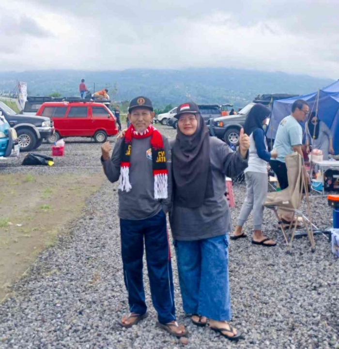 Saatnya merilis kehilangan, meninggalkan dan ditinggalkan untuk berjumpa di lain waktu (Dokumentasi pribadi: Isti Yogiswandani))