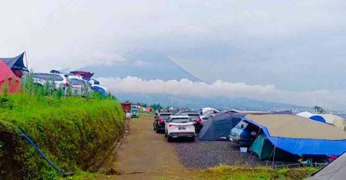 Keindahan Wonolelo yang harus ditinggalkan (Dokumentasi pribadi: Isti Yogiswandani)