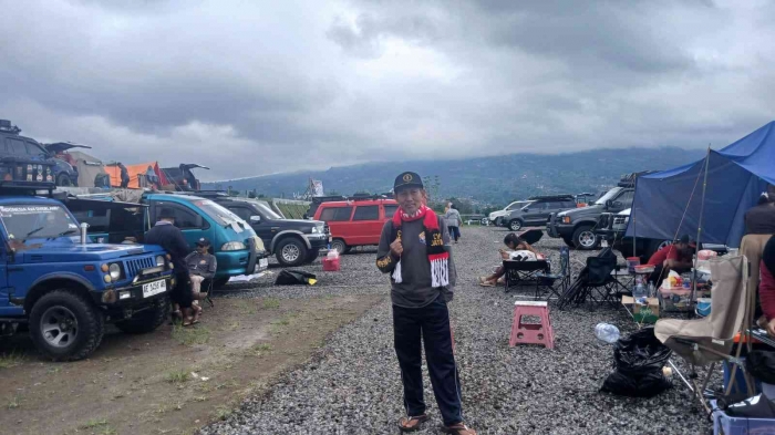 Narsis sebelum pulang (Dokumentasi pribadi: Isti Yogiswandani)