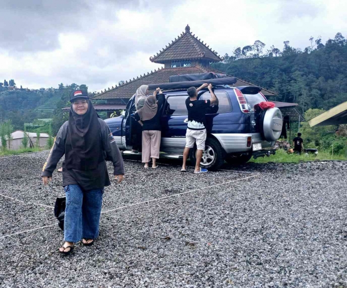 Pamit! Saatnya merilis kehilangan, meninggalkan dan ditinggalkan untuk berjumpa di lain waktu (Dokumentasi pribadi: Isti Yogiswandani))