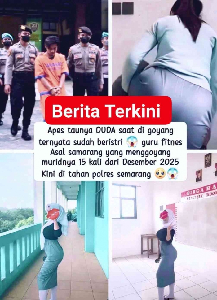 Viral Guru Fitness di Semarang Diduga Cabuli Murid, Fakta Terungkap Saat Status Pernikahan Terbongkar, (sumber Gambar : Facebook @Berita Terkini )
