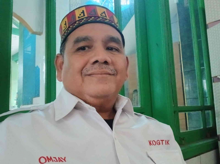 Omjay guru blogger Indonesia/dokpri