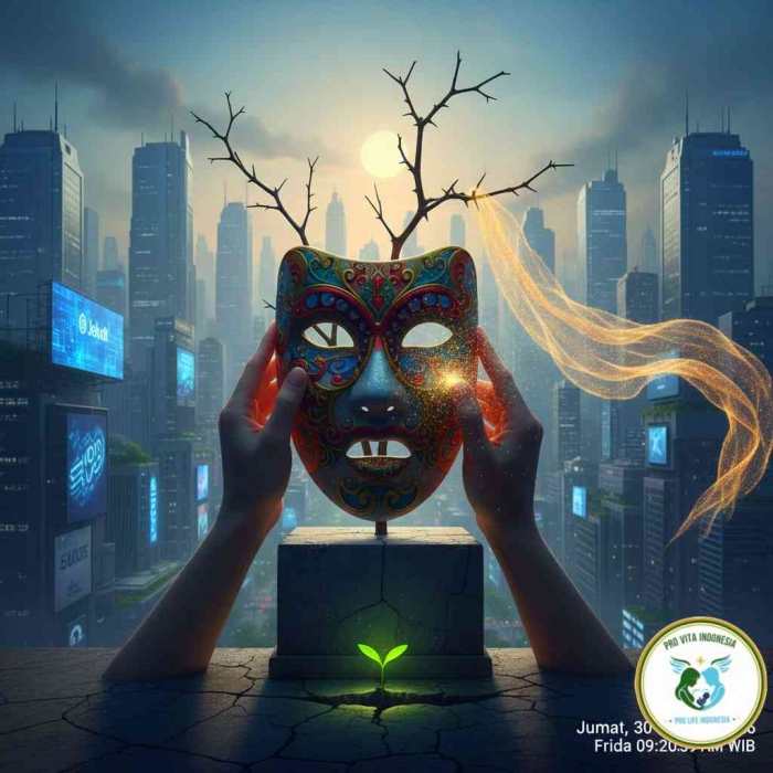 Topeng Bergincu | Opa Jappy