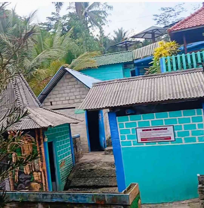 Tempat berendam dalam ruangan khusus perempuan (Dokumentasi pribadi: Isti Yogiswandani)